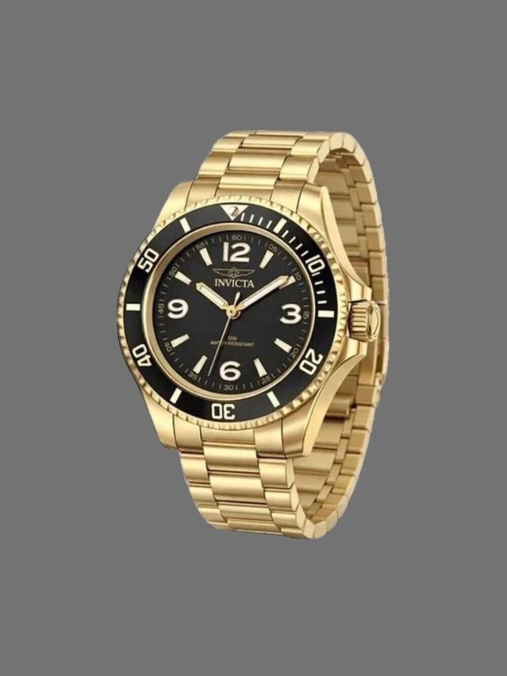 NWT Invicta Specialty Rowan Men's Watch 40 MM Gold Bracelet And Case Quartz NWT